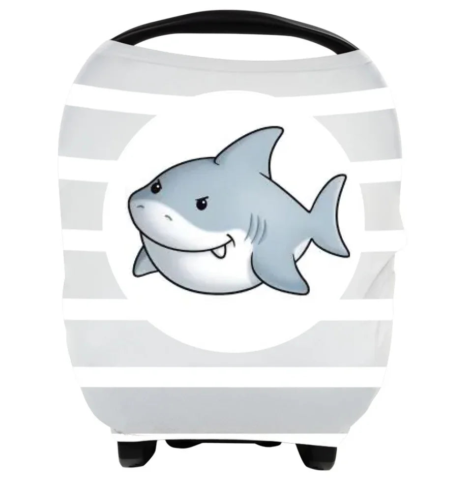 gray stripes