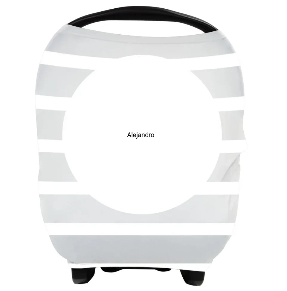 gray stripes