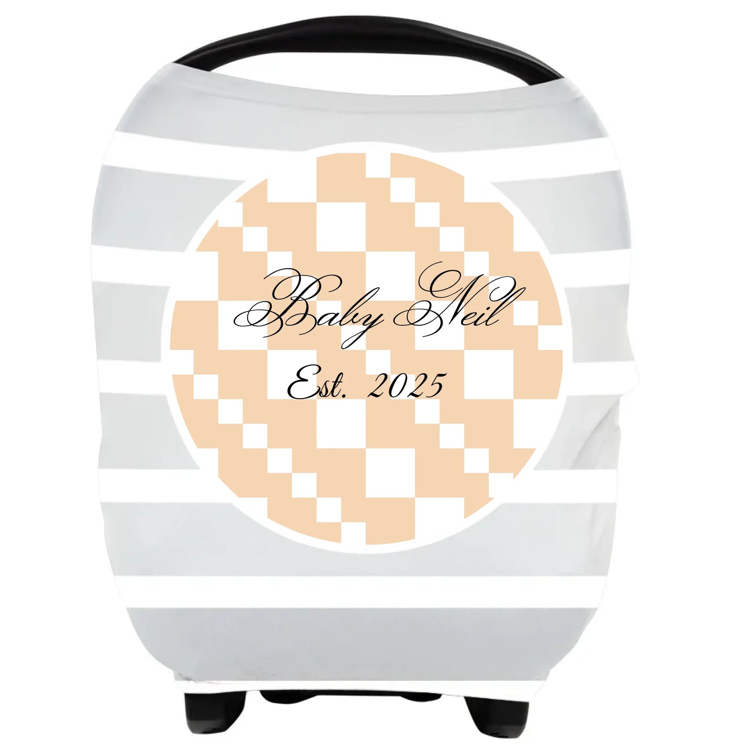 gray stripes