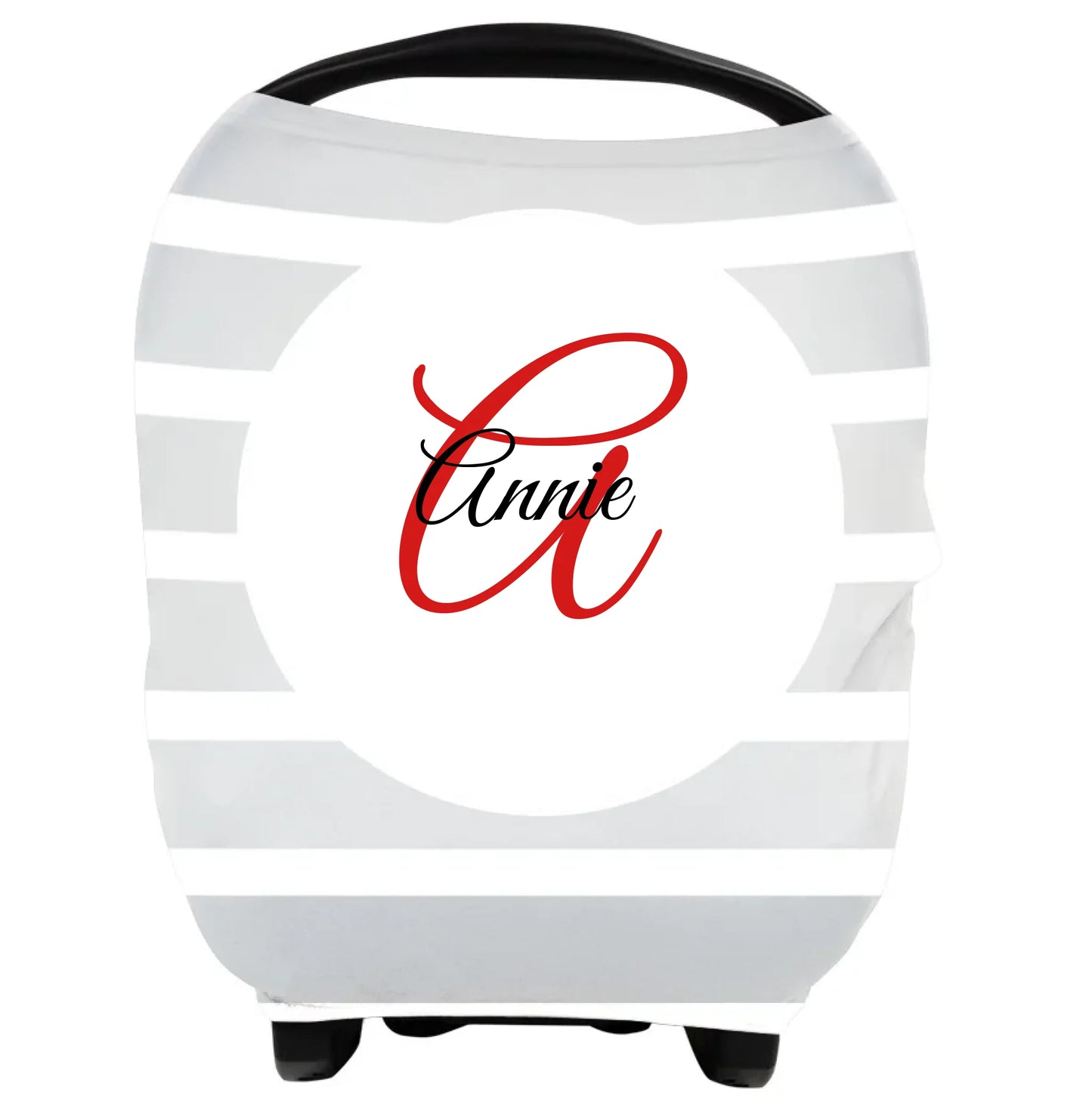 gray stripes