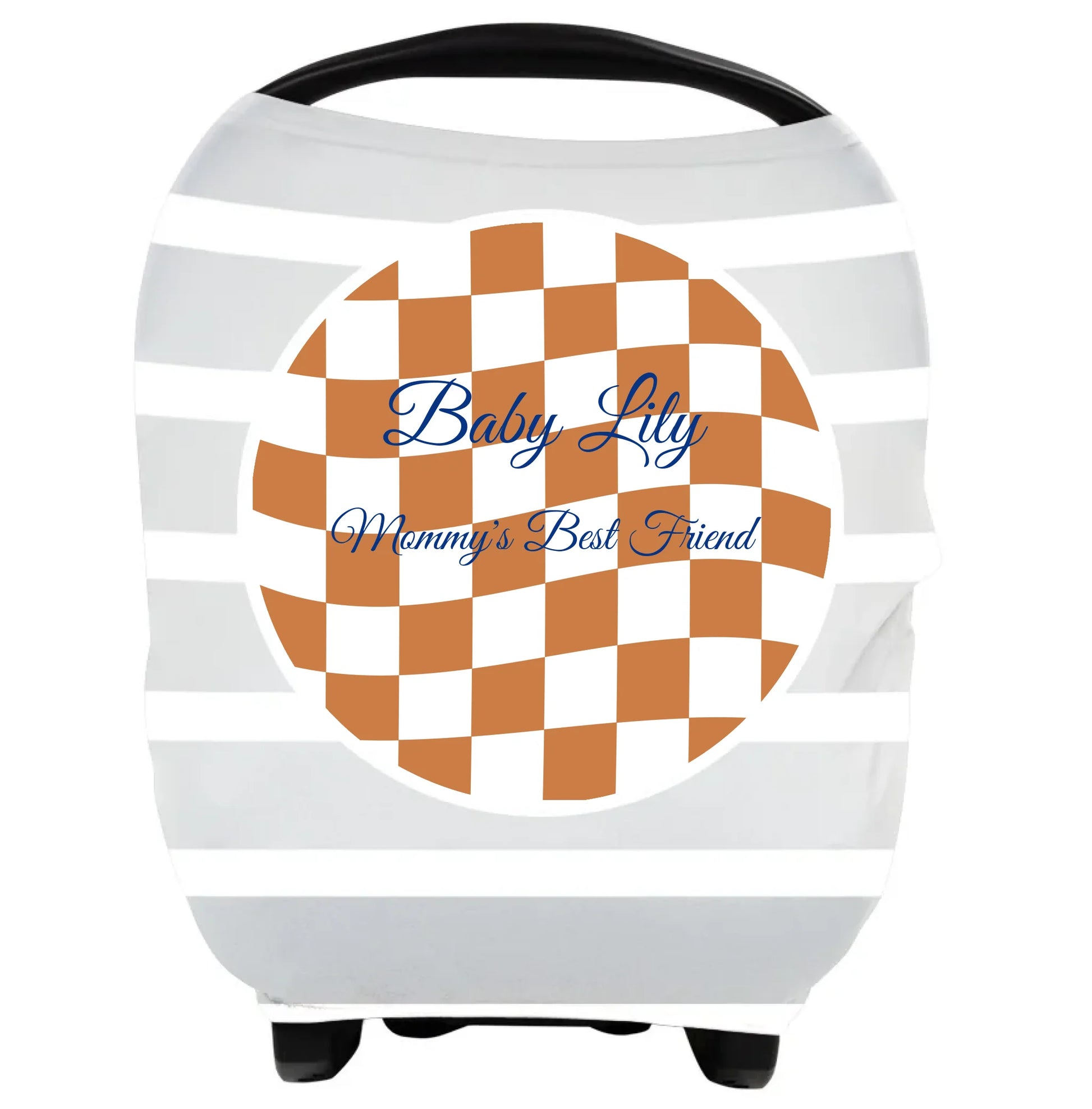 gray stripes