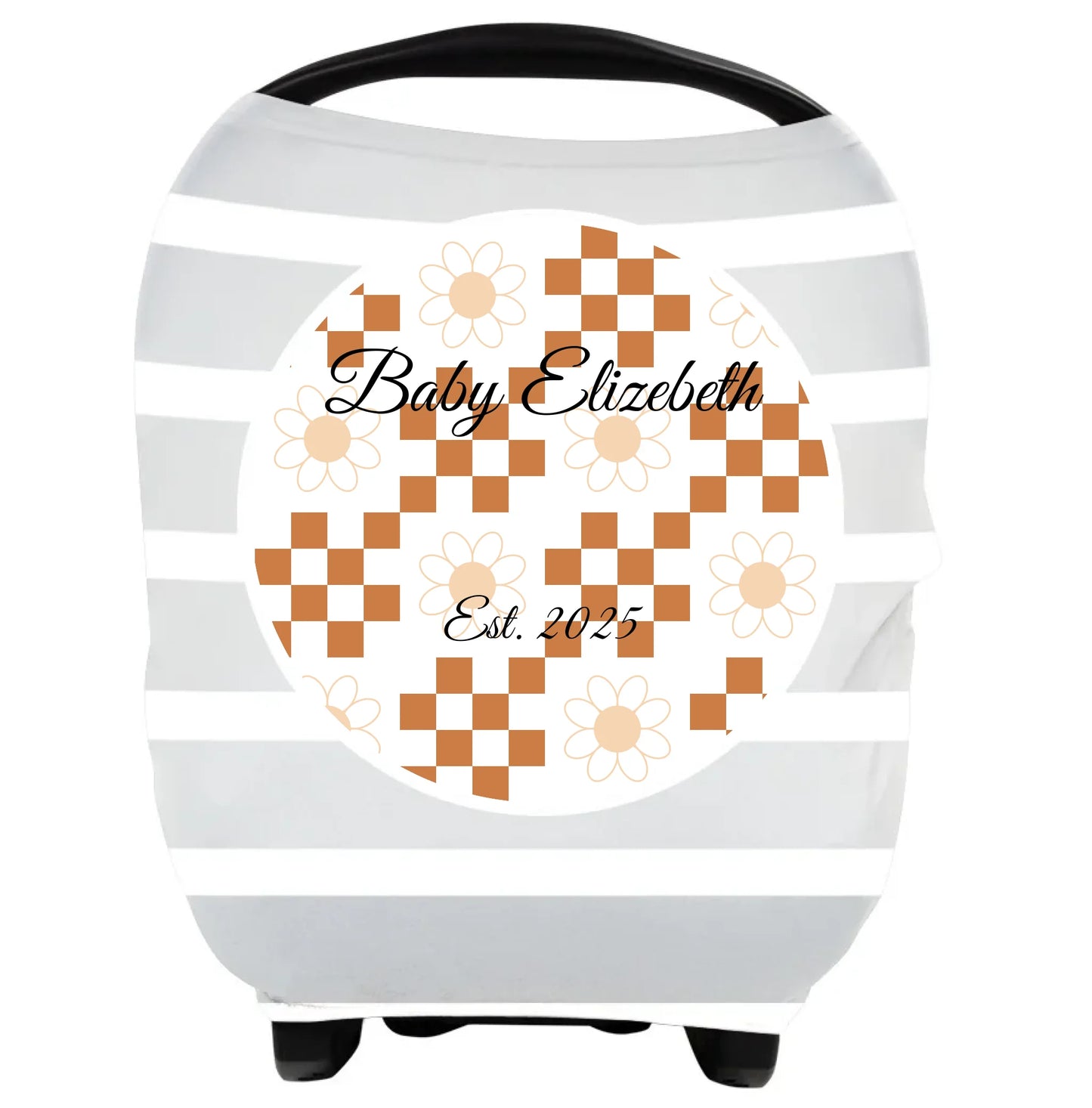 gray stripes