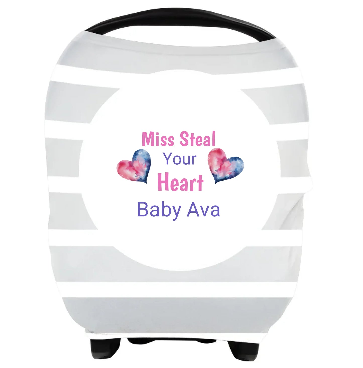 gray stripes