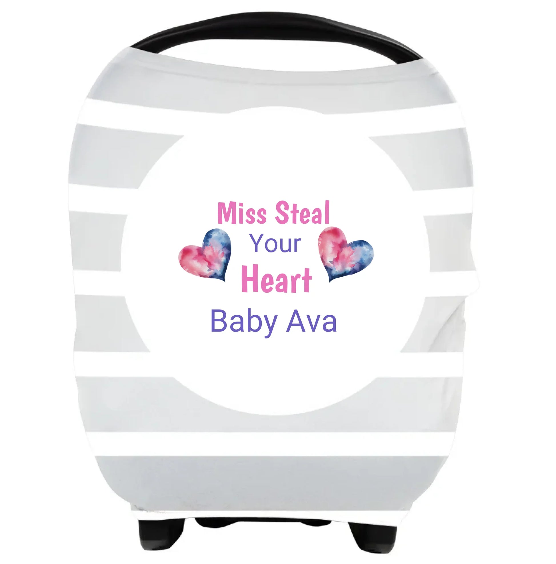 gray stripes