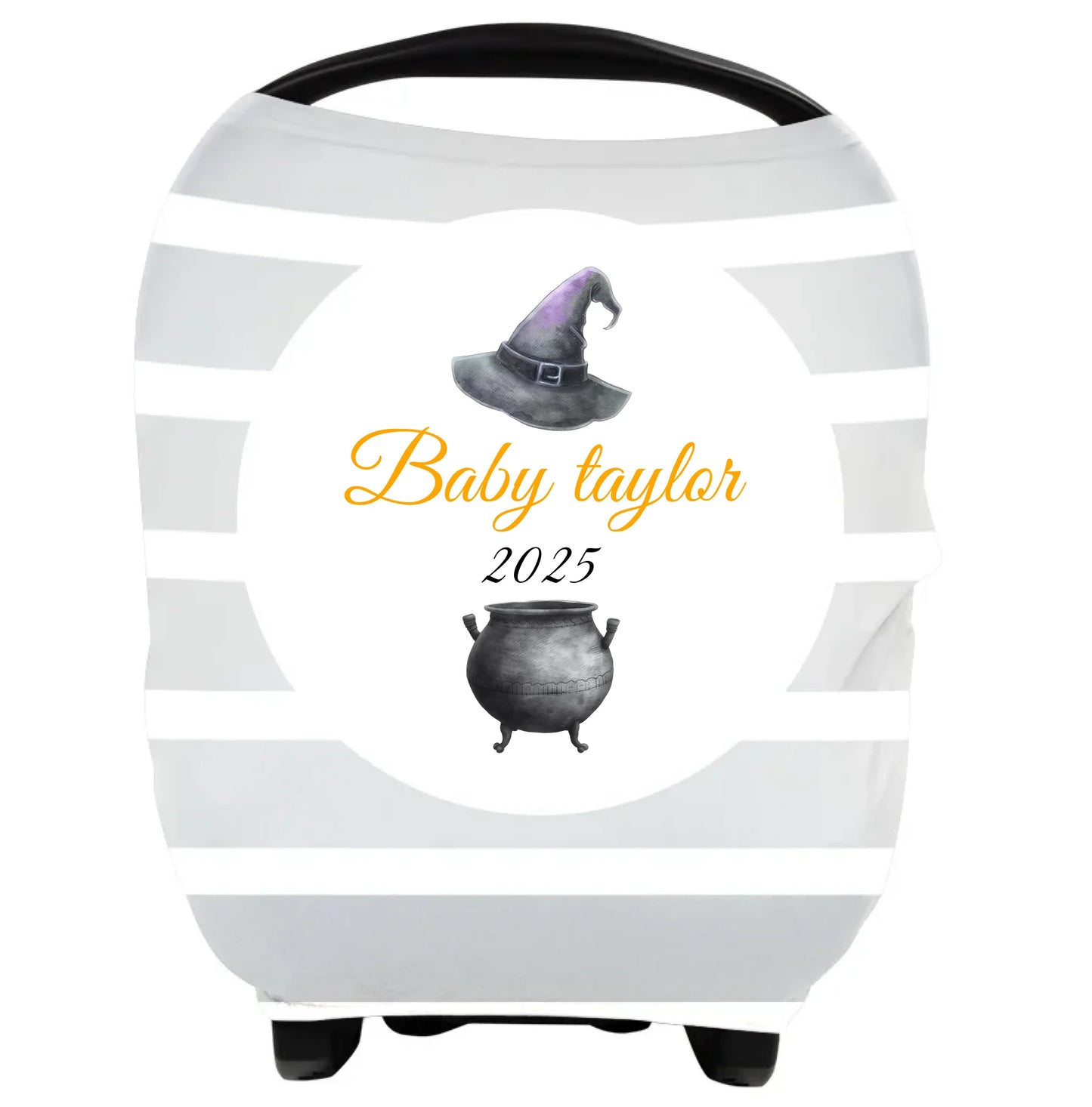gray stripes