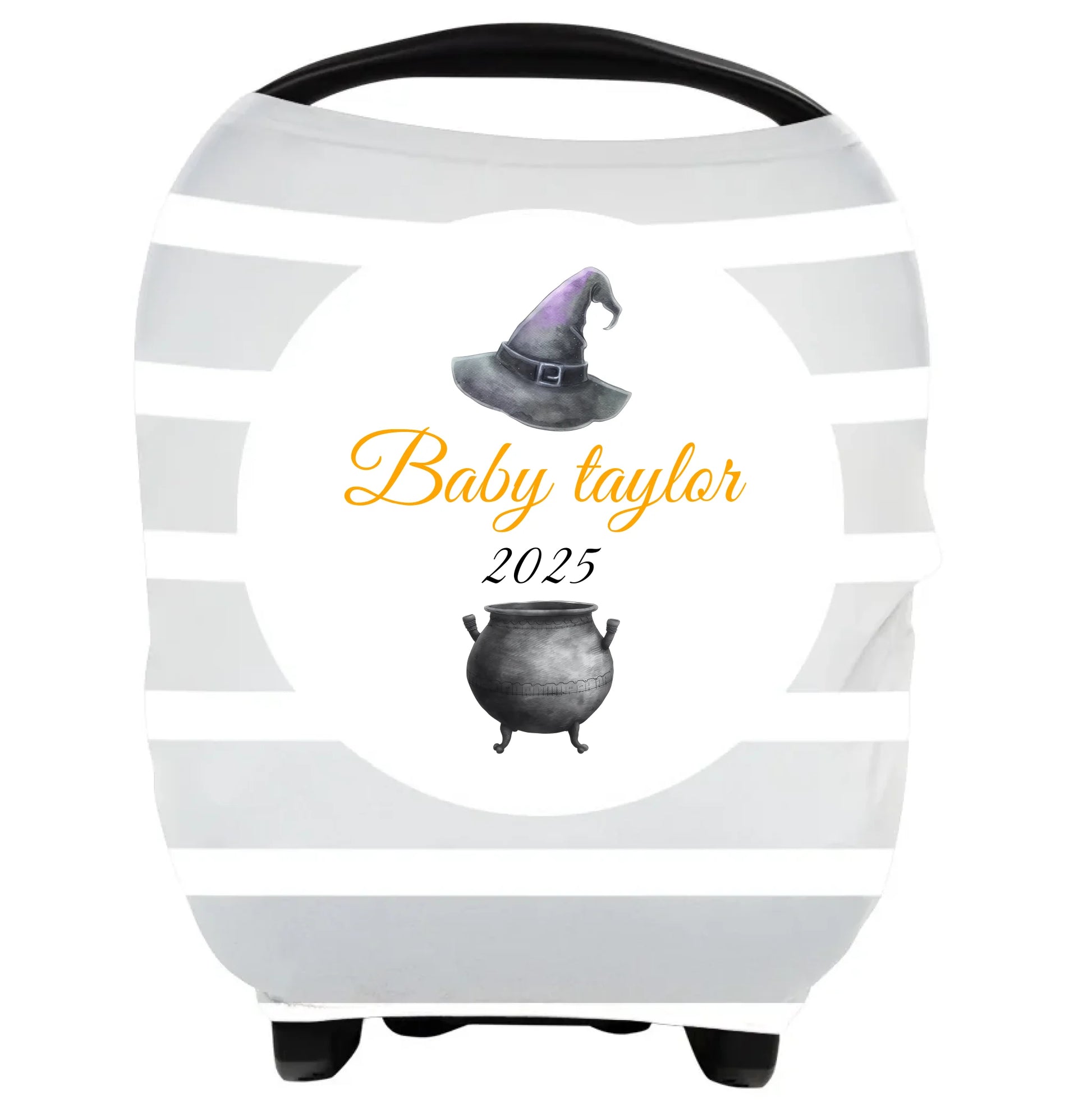 gray stripes