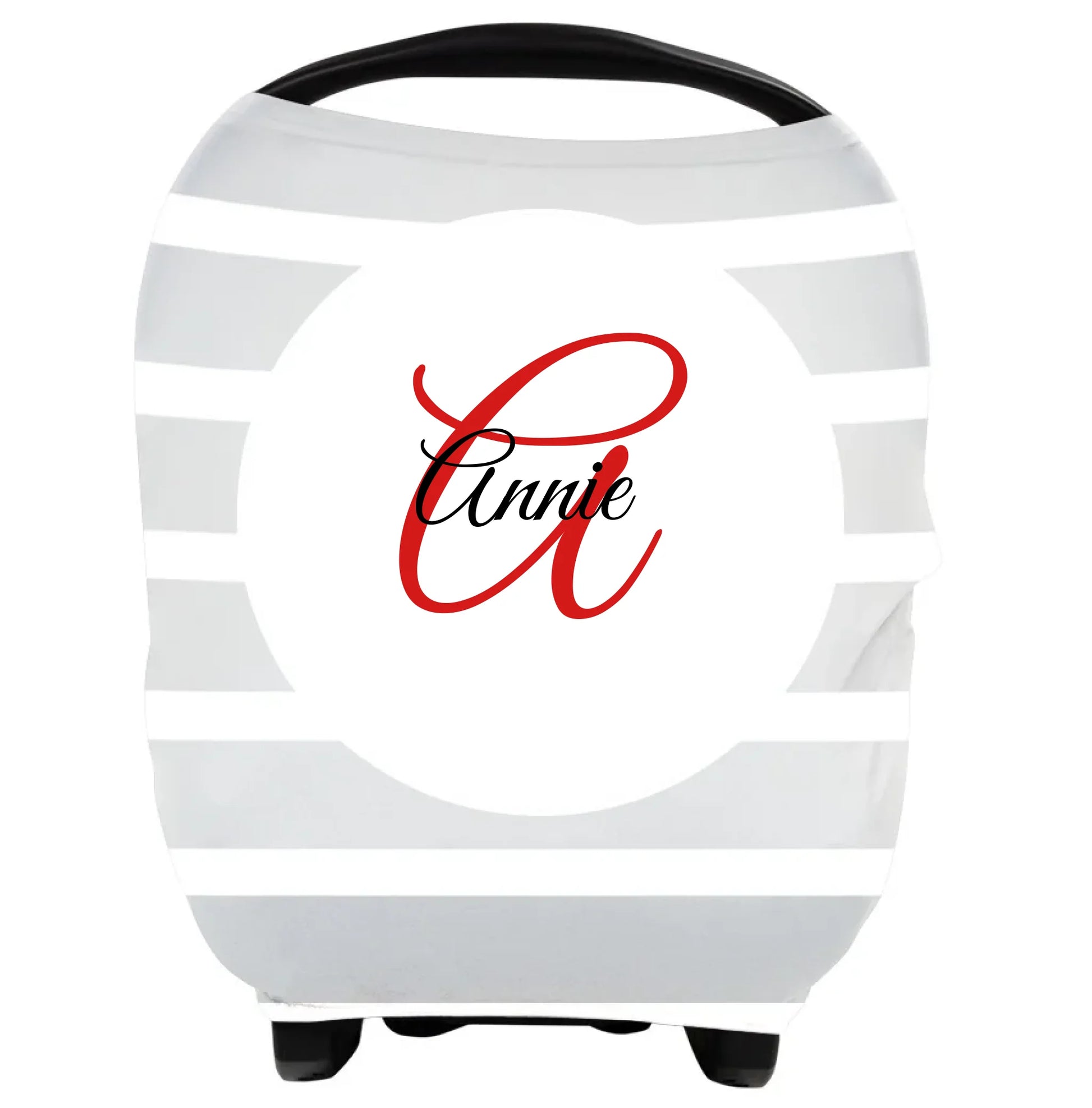 gray stripes