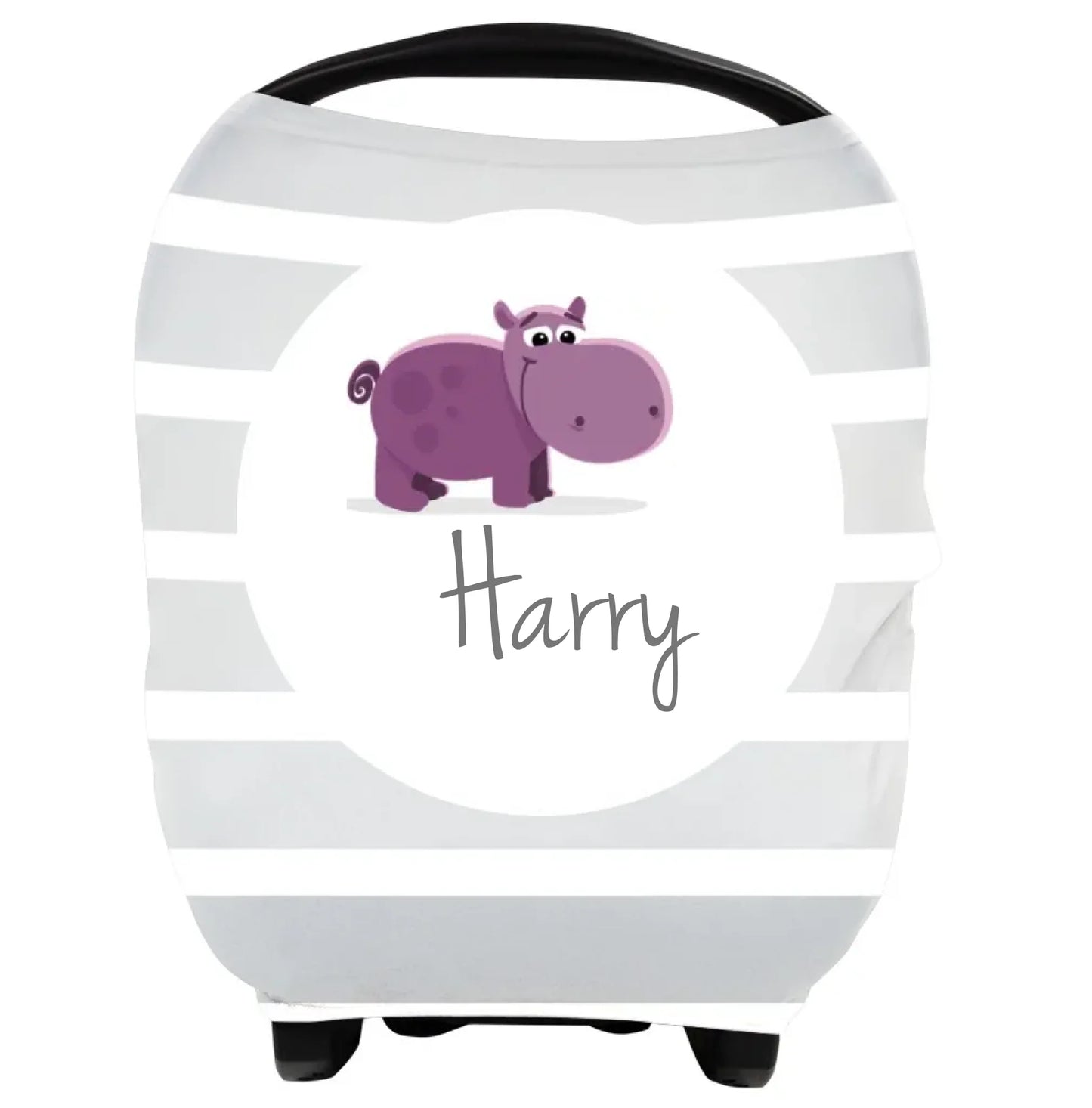 gray stripes
