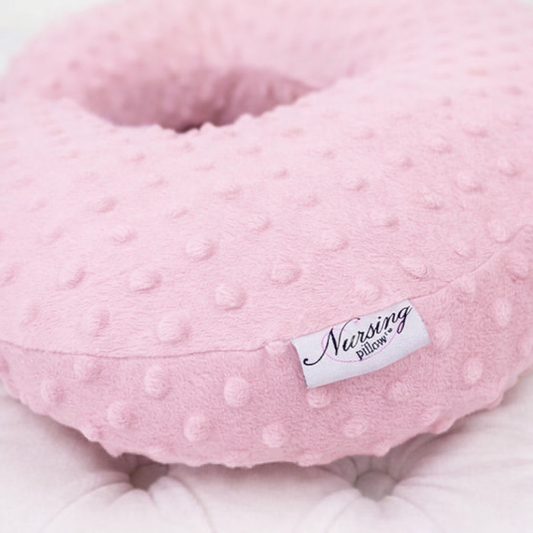 Pink Minky Nursing Pillow