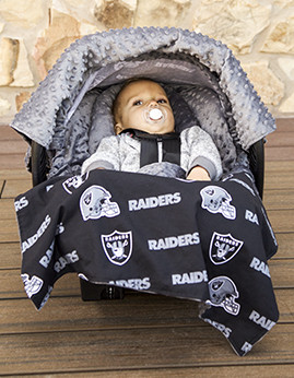 raiders baby diaper bag